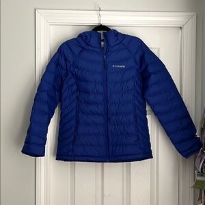 Columbia Kids Blue Puffer Jacket